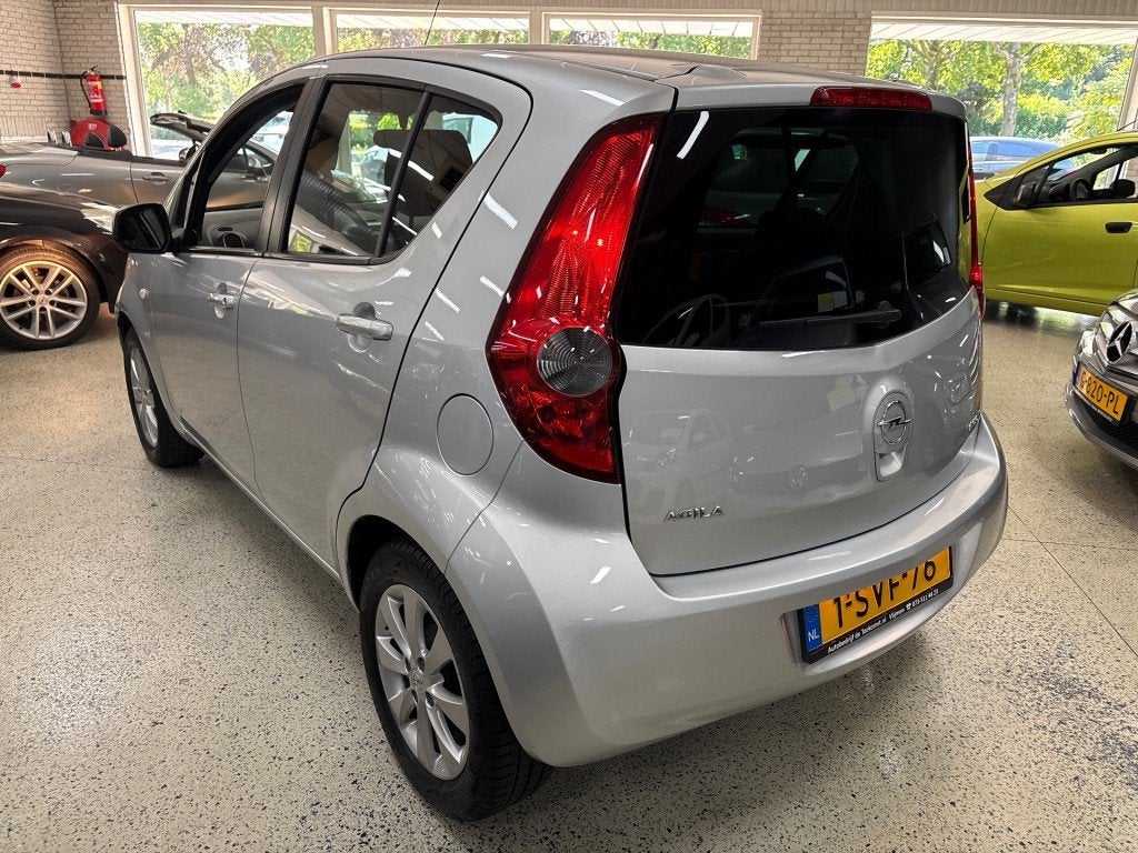 Opel AGILA 1.0 EDITION / AIRCO / 5 DEURS / NAP / CV / LM VEL, Auto's, Voorwielaandrijving, Euro 5, Gebruikt, Met garantie (alle)