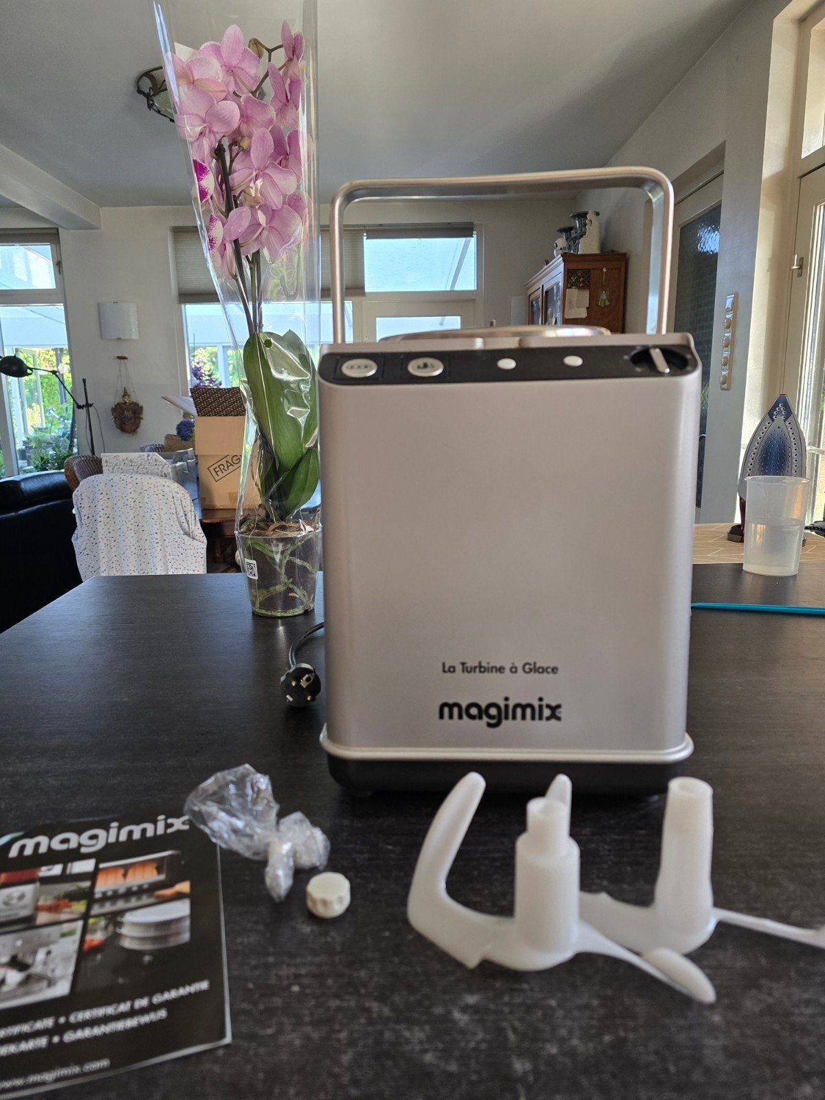 Magimix Automatische IJsmachine - La Turbine à Glace, Ophalen of Verzenden, Zo goed als nieuw