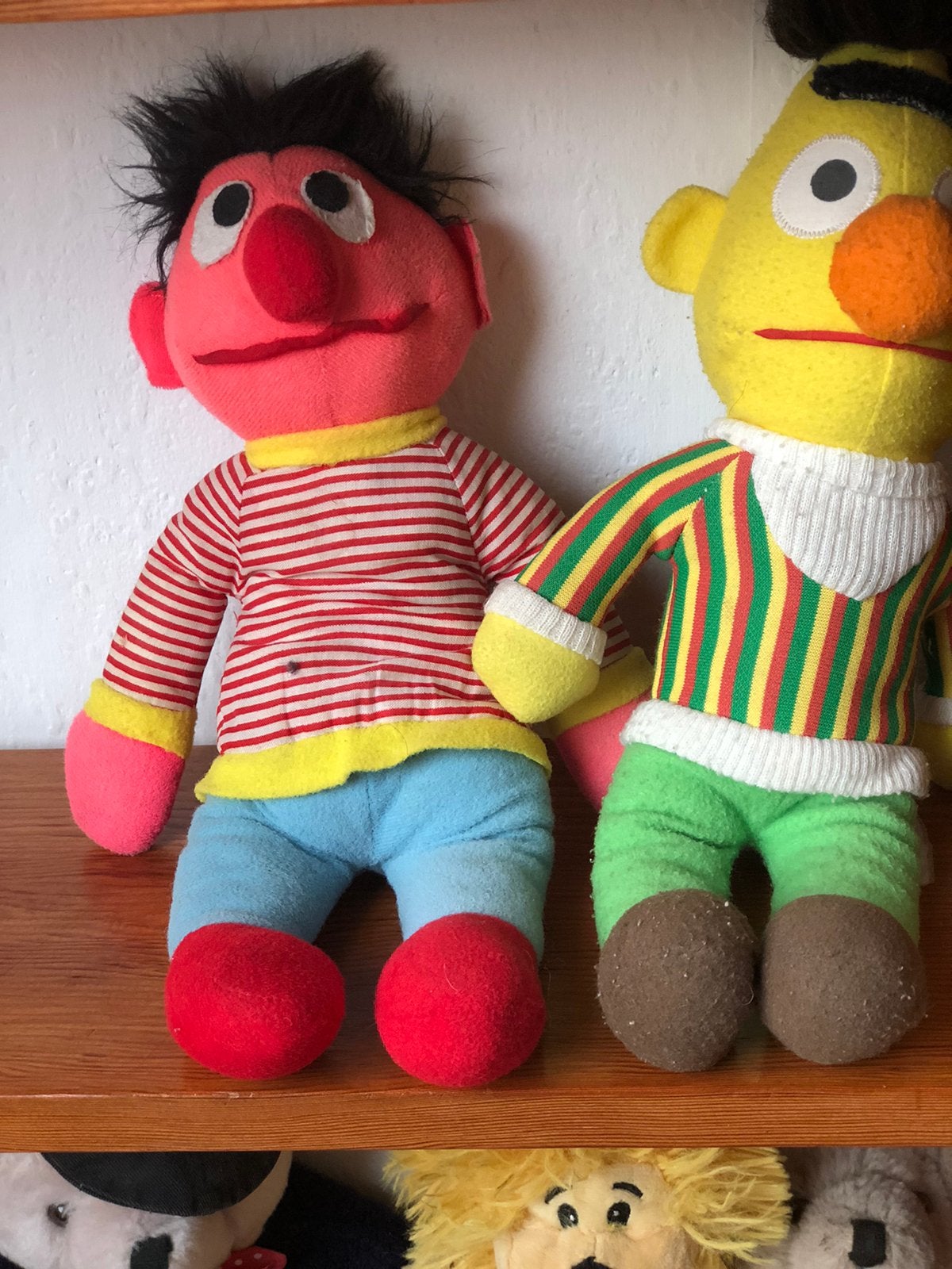 Ernie en berd samen, Ophalen of Verzenden, Gebruikt, Overige typen