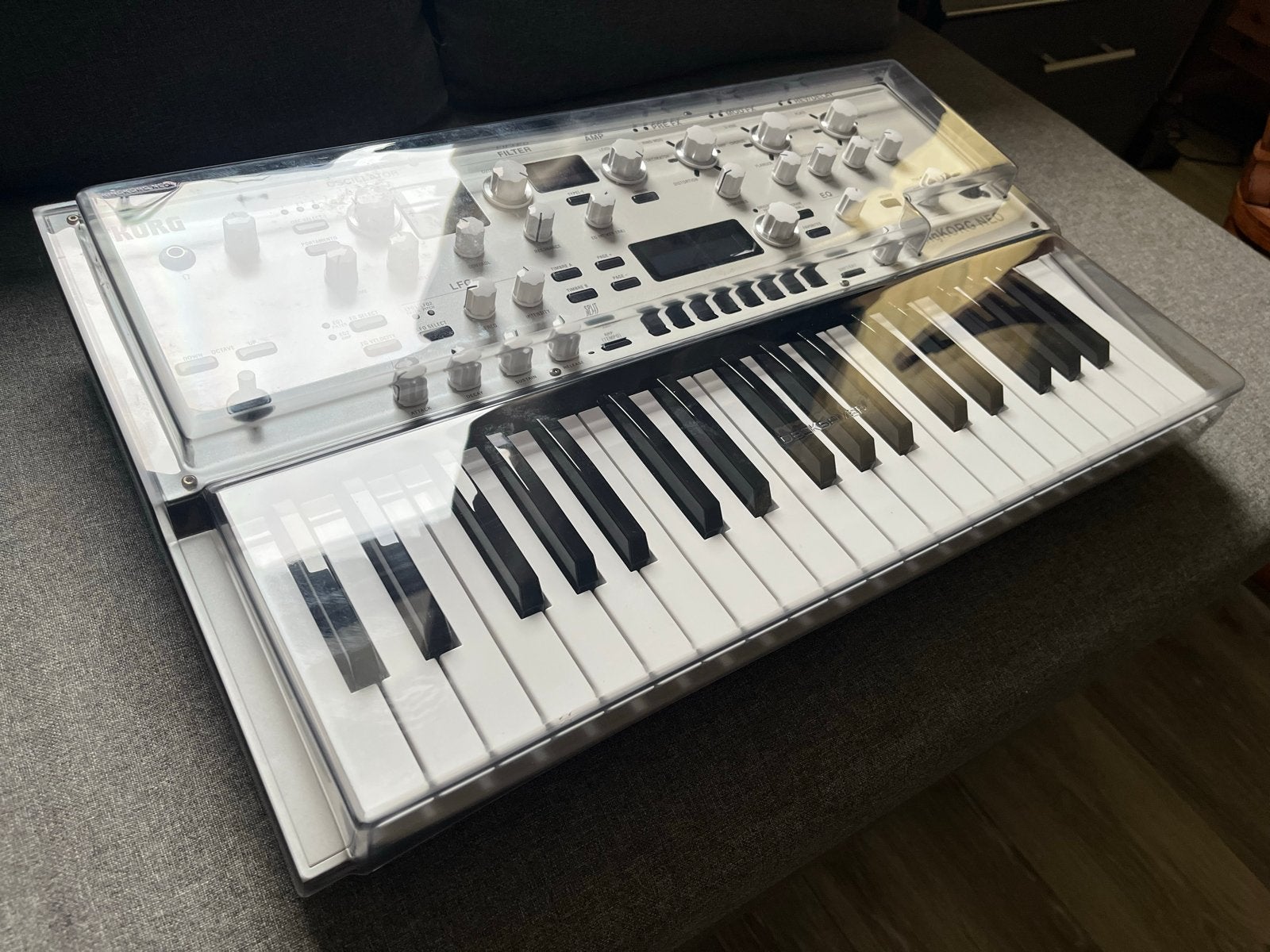 Korg KingKORG NEO in mint condition, Ophalen of Verzenden, Zo goed als nieuw, Korg, Midi-aansluiting