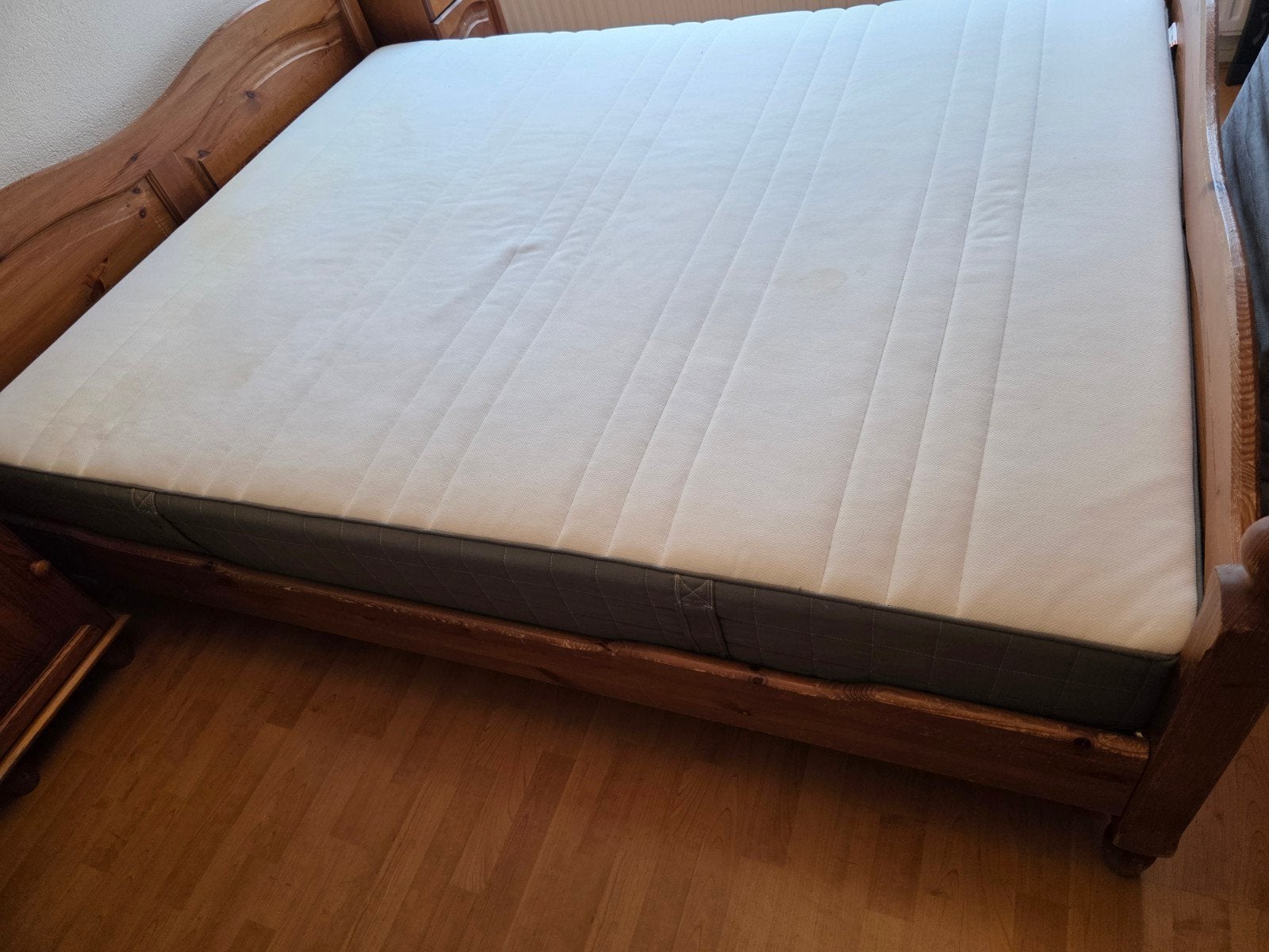 IKEA Matras 160 x 200 cm, Huis en Inrichting, Ophalen, Gebruikt, Tweepersoons, Matras
