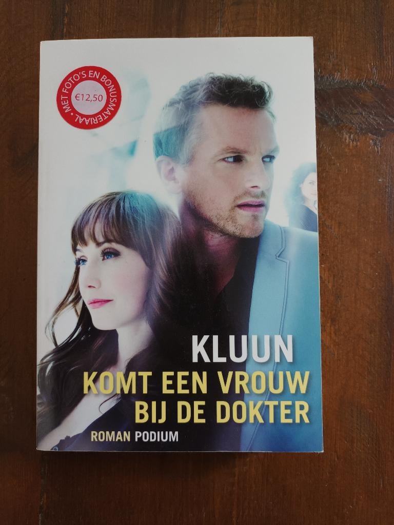 Komt een vrouw bij de dokter - met foto's en bonusmateriaal, Ophalen, Kluun, Zo goed als nieuw, Nederland