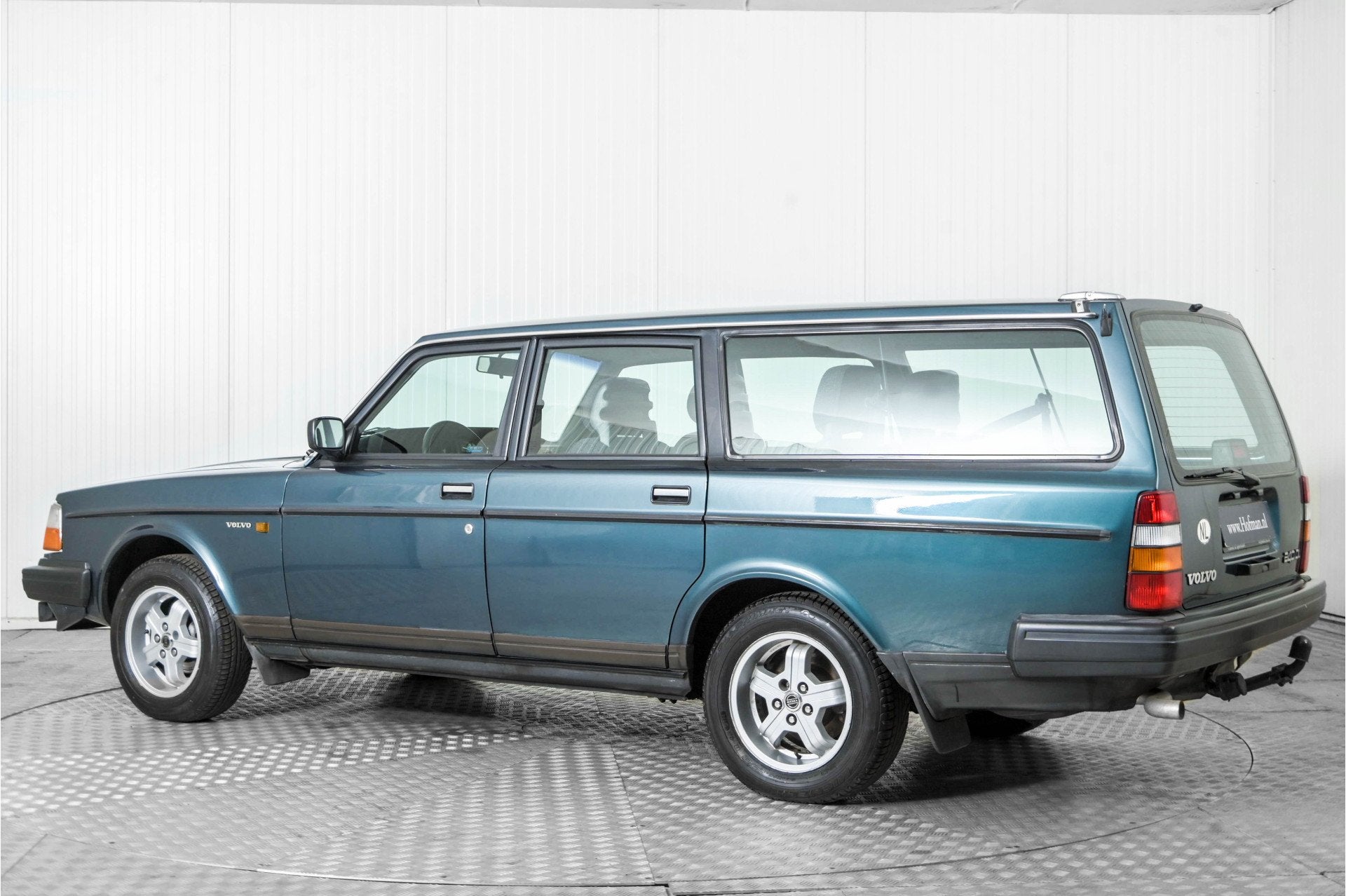 Volvo 240 2.3 DL Airco + cruise control (bj 1990), foto 6