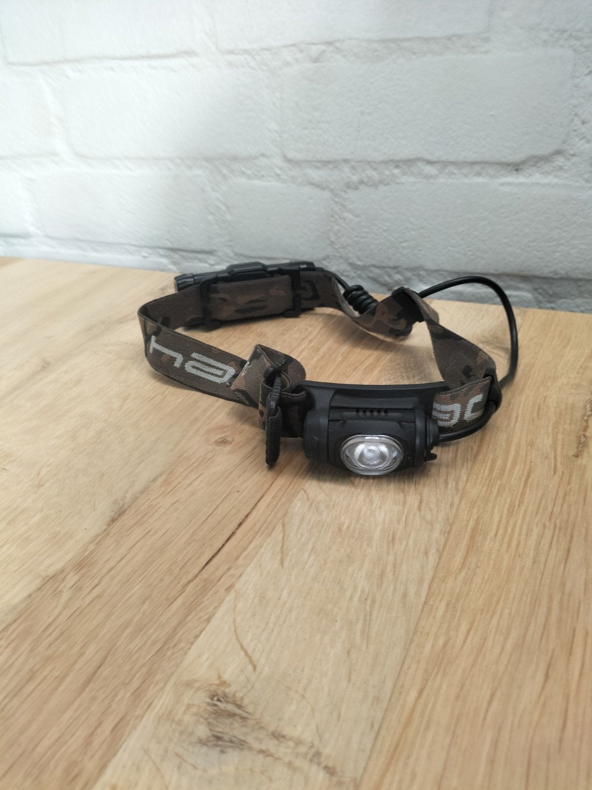 Fox Halo AL350c Hoofdlamp voor Karpervissen, Ophalen of Verzenden, Zo goed als nieuw, Overige typen
