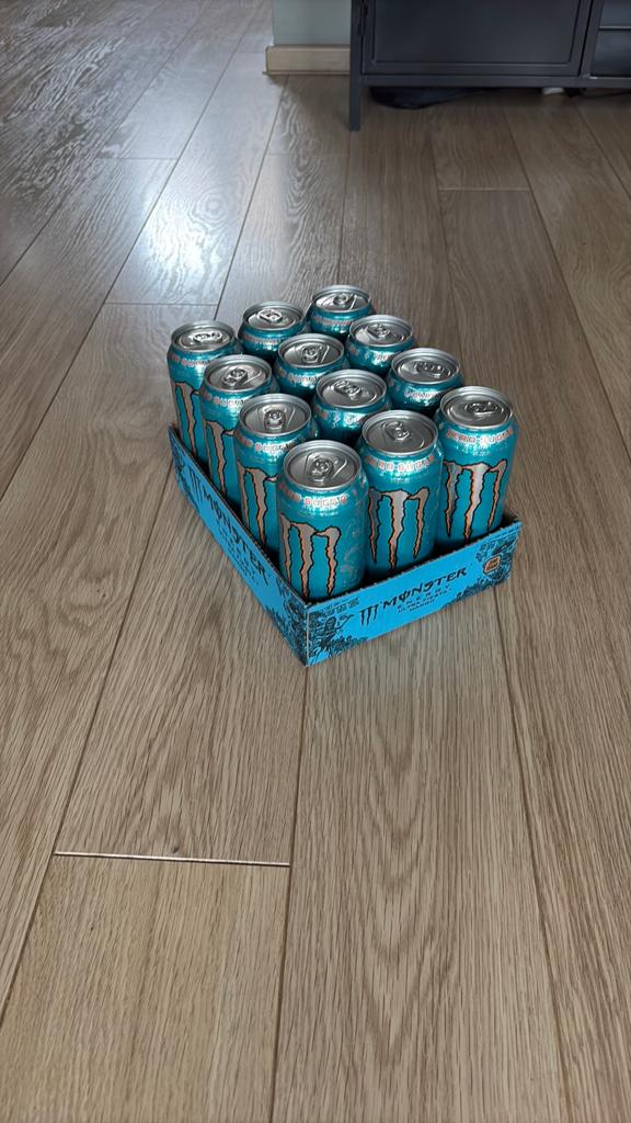 Monster energy ultra fiesta mango, Ophalen