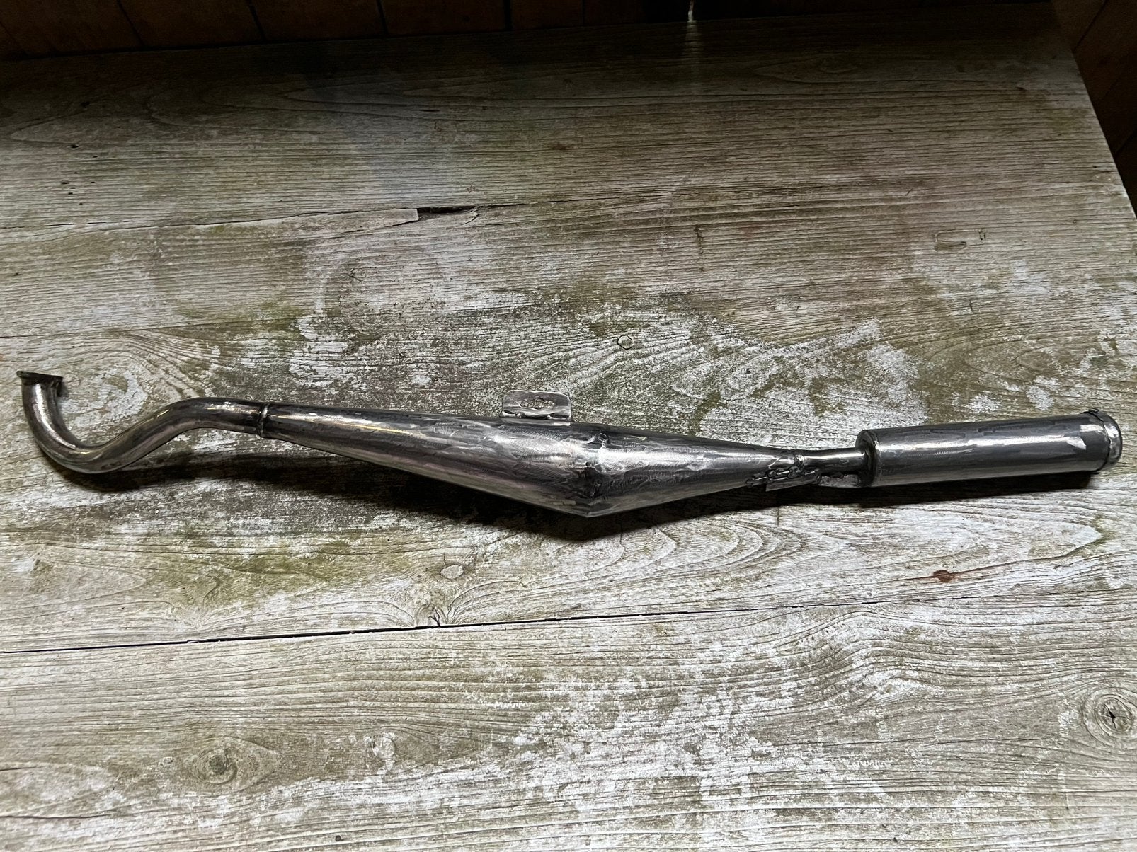 Homoet p4 psr puch e50/maxi 28mm blank, Ophalen, Gebruikt, Uitlaat