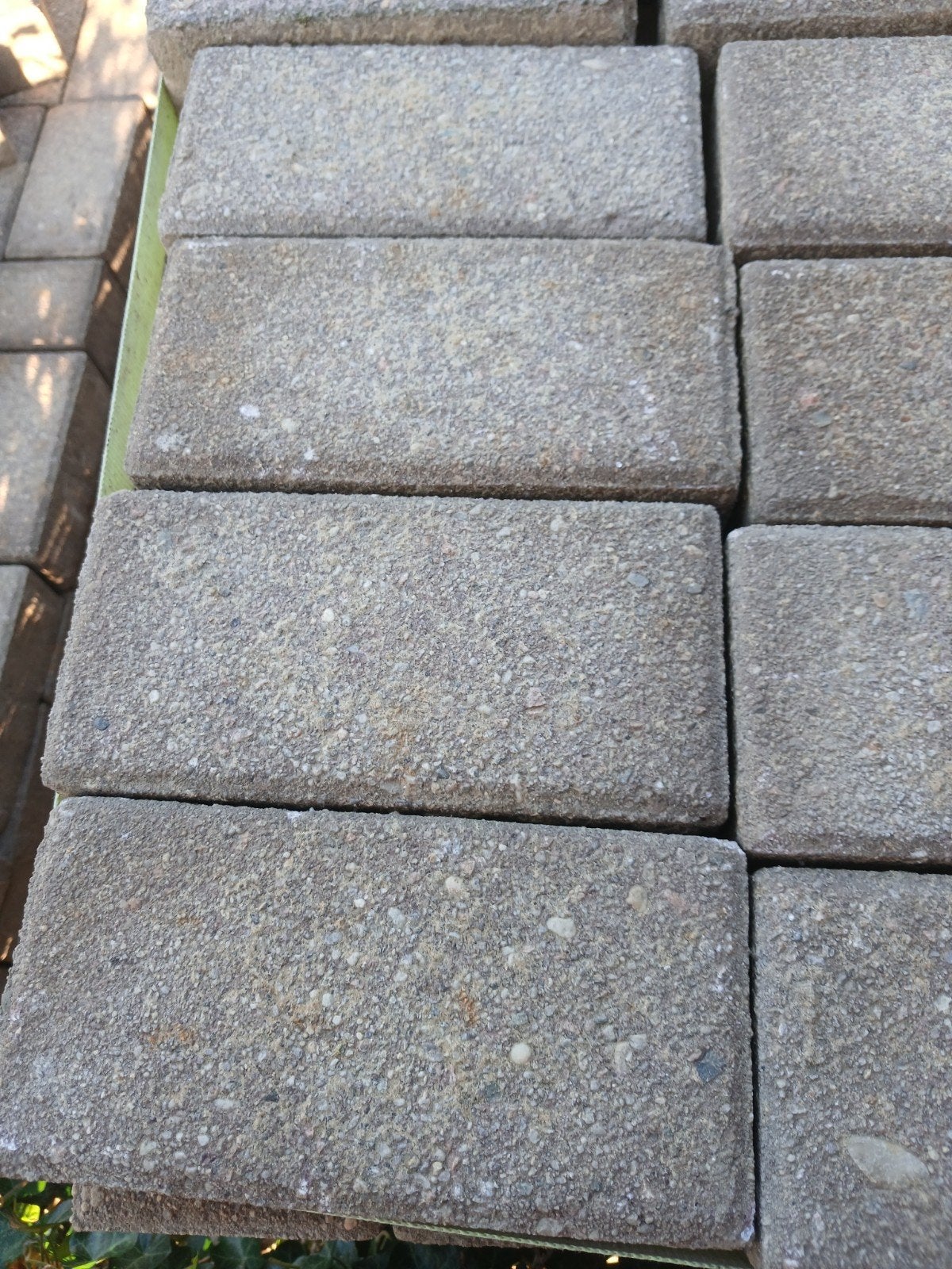Circa 60 m2 Betonklinkers Heidepaars - Zo goed als nieuw, Ophalen, Klinkers, Zo goed als nieuw, 10 m² of meer