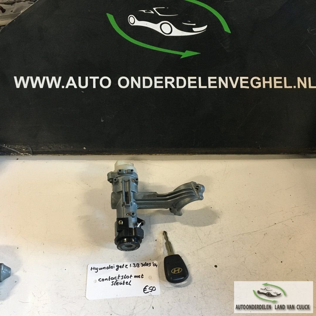 Hyundai Getz 1.3 3drs 2004 Wagennr 2500003 Contactslot met s, Gebruikt, -, -, Ophalen of Verzenden