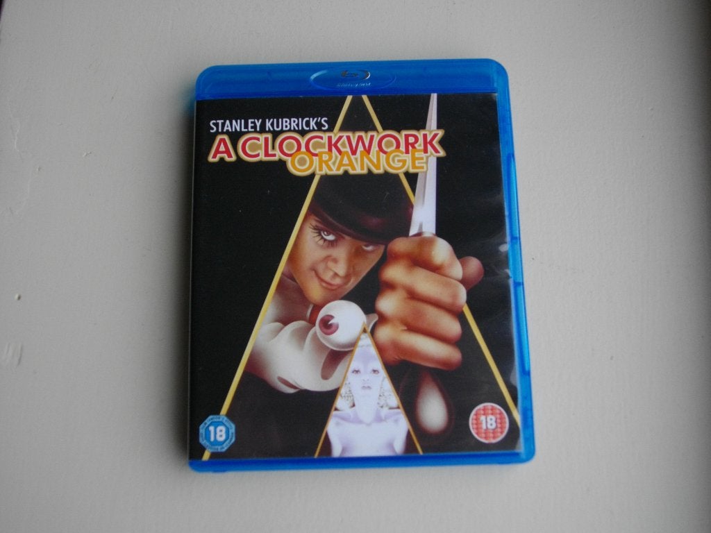 A Clockwork Orange (1971, Stanley Kubrick) Blu-ray NLo, Cd's en Dvd's, Blu-ray, Nederlands, Film, Ophalen of Verzenden, Zo goed als nieuw