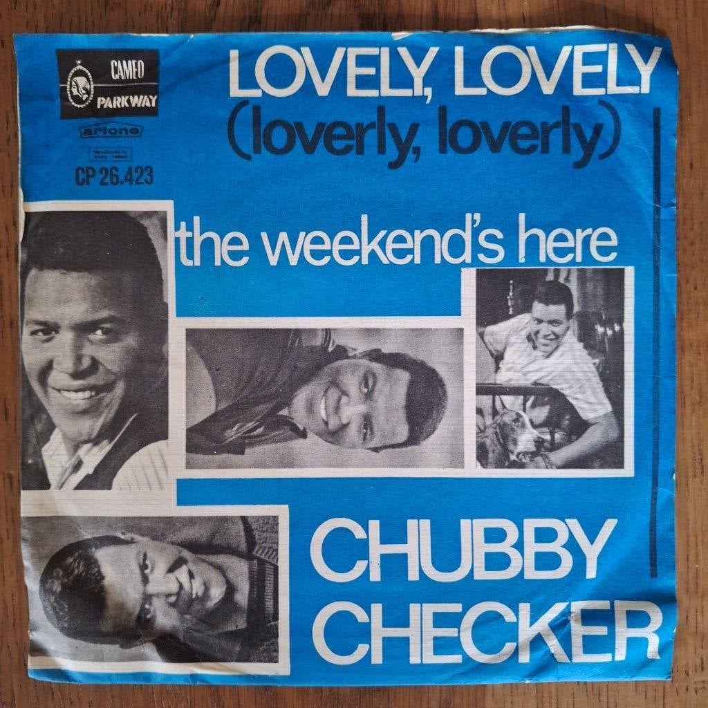 Chubby Checker - Lovely, Lovely (091), Ophalen of Verzenden, Gebruikt, Pop