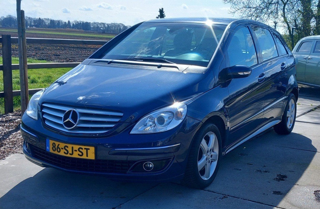 Mercedes B200 Turbo, Ophalen, Overige carrosserieën, Blauw, Mercedes-Benz