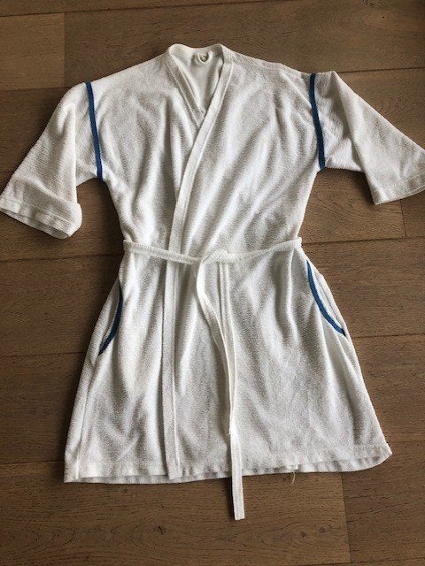 kort badjasje/ochtendjas, Hunkemöller, Ophalen of Verzenden, Zo goed als nieuw, Maat 38/40 (M)