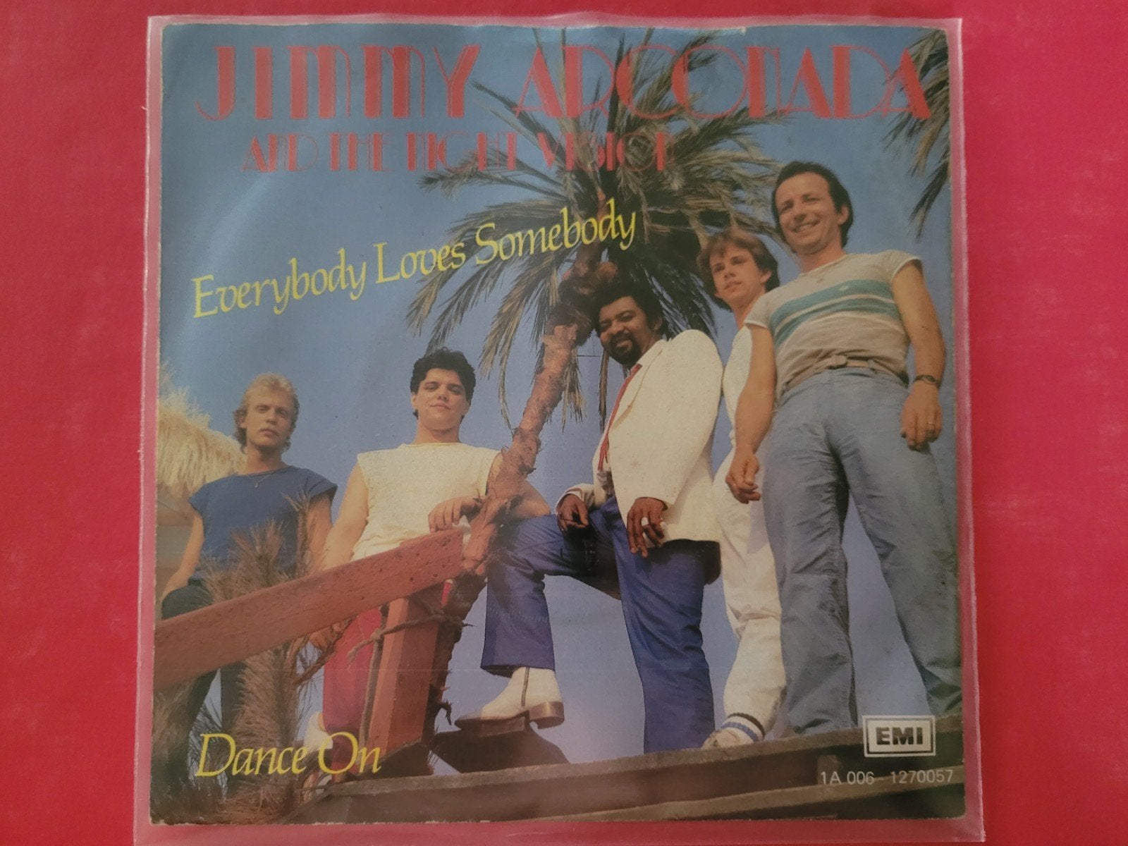 Jimmy Arconda - Everybody loves somebody., Ophalen, Zo goed als nieuw, Overige formaten, Levenslied of Smartlap