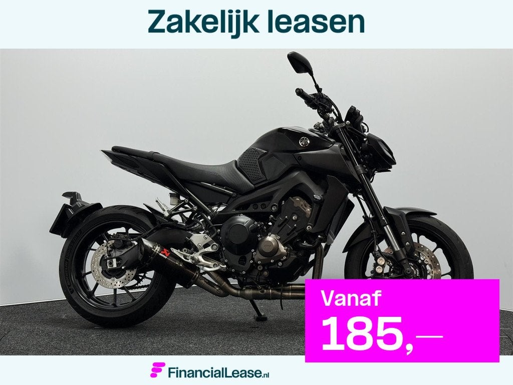 Yamaha MT 09 ABS, Traction Control, Bedrijf, Meer dan 35 kW, 847 cc