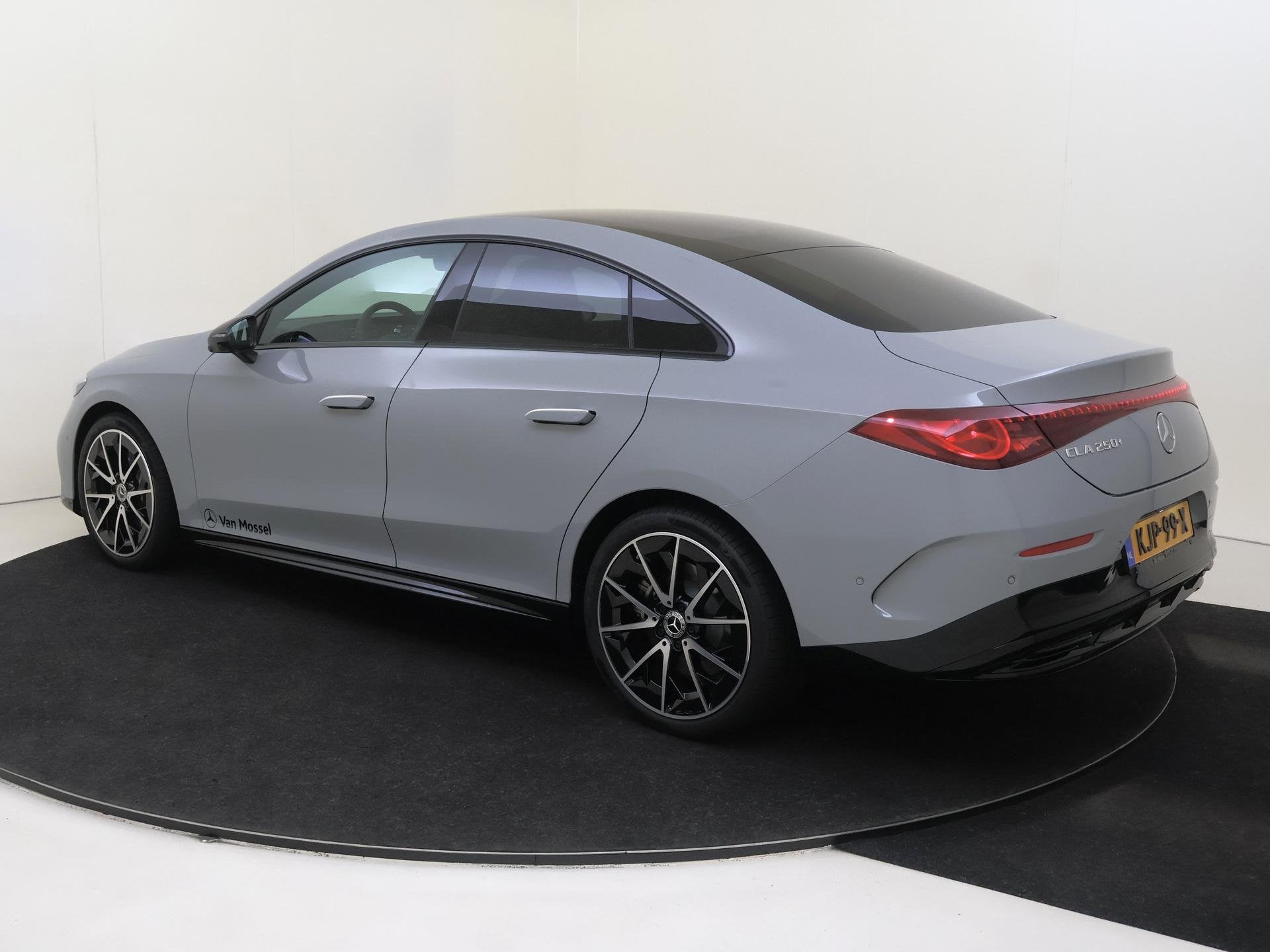 Mercedes-Benz CLA-klasse 250+ Business Solution AMG 85.5 kWh, Auto's, CLA, Gebruikt, Zwart, Origineel Nederlands