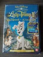 Walt Disney Lady en de Vagebond 2 nieuw in seal, Tekenfilm, Verzenden, Zo goed als nieuw, Alle leeftijden