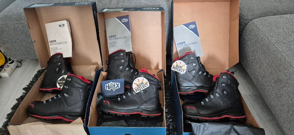 HAiX trekker pro 2.0 maat 43, Ophalen, Nieuw, Werkschoenen, Zwart