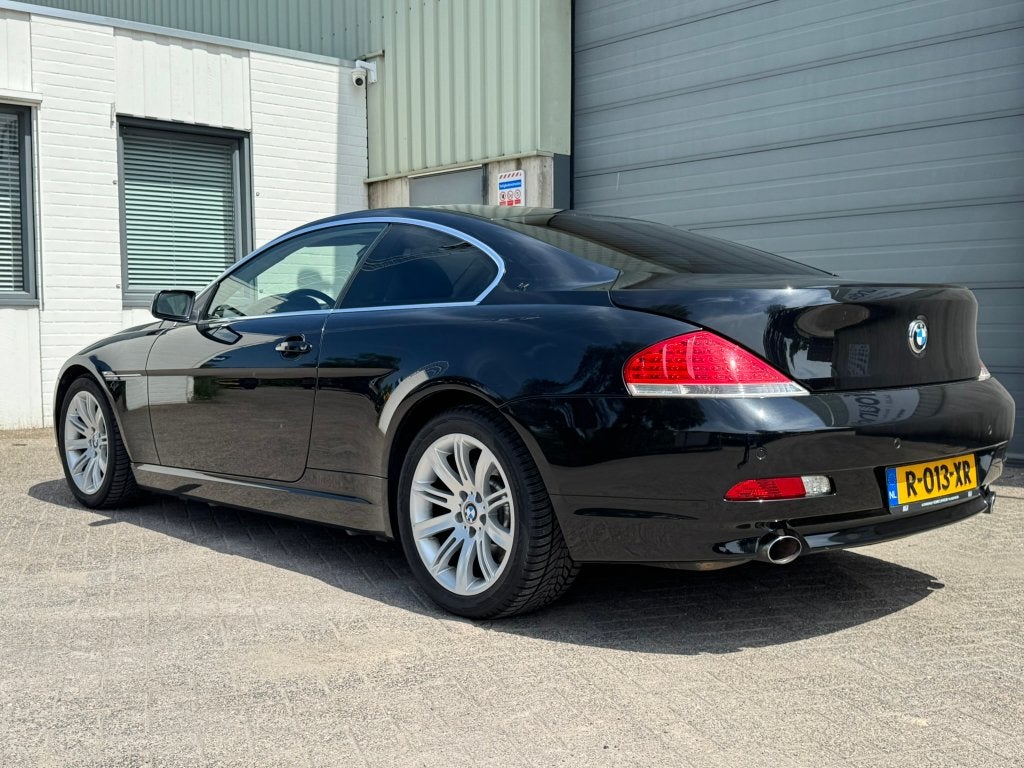 BMW 650i coupe, Youngtimer, 2007, 130d km, Auto's, Automaat, Achterwielaandrijving, Automatische klimaatregeling, 367 pk