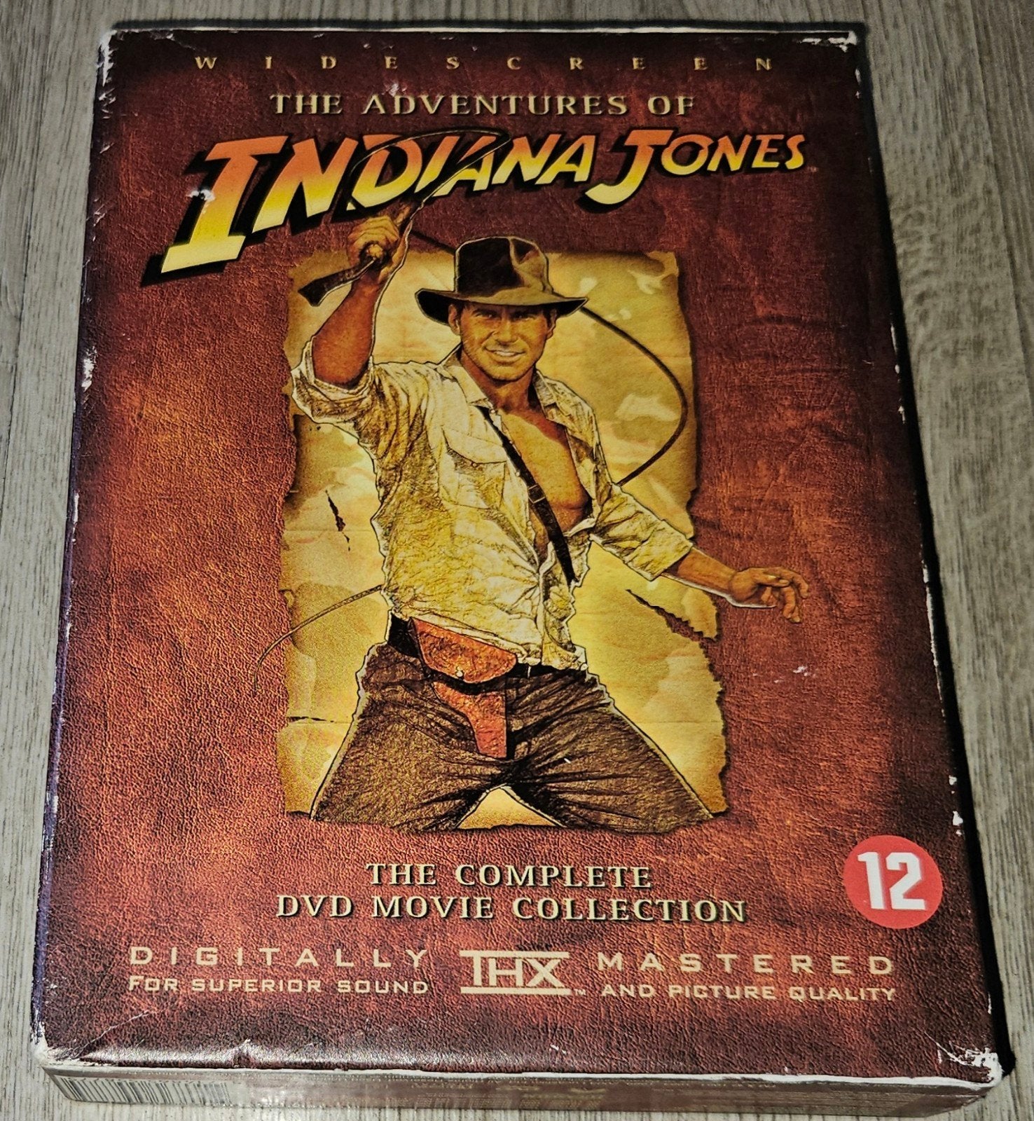 The Adventures of Indiana Jones - Complete DVD Collectie, Ophalen of Verzenden