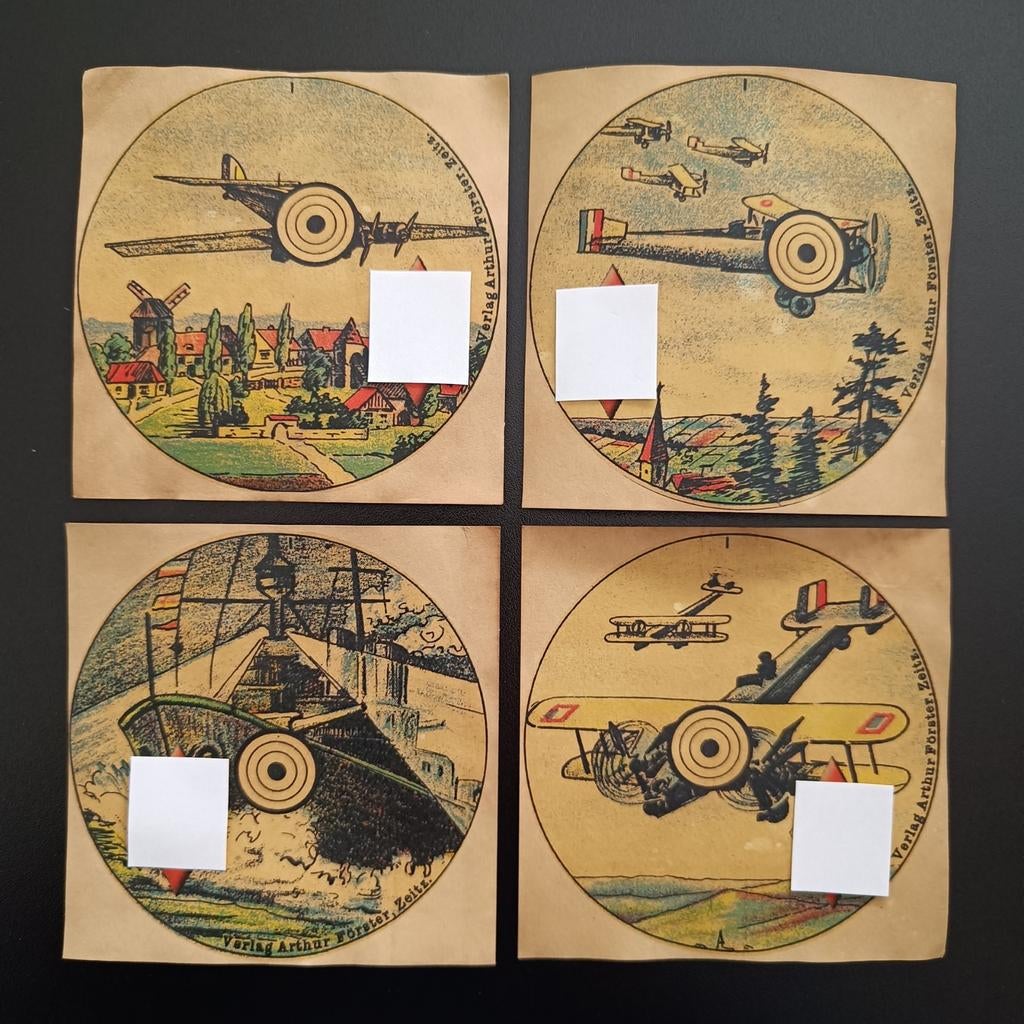 Schietdoelen 2 WW Verlag Arthur Forster,zeite., Ophalen of Verzenden, Duitsland, Overige typen