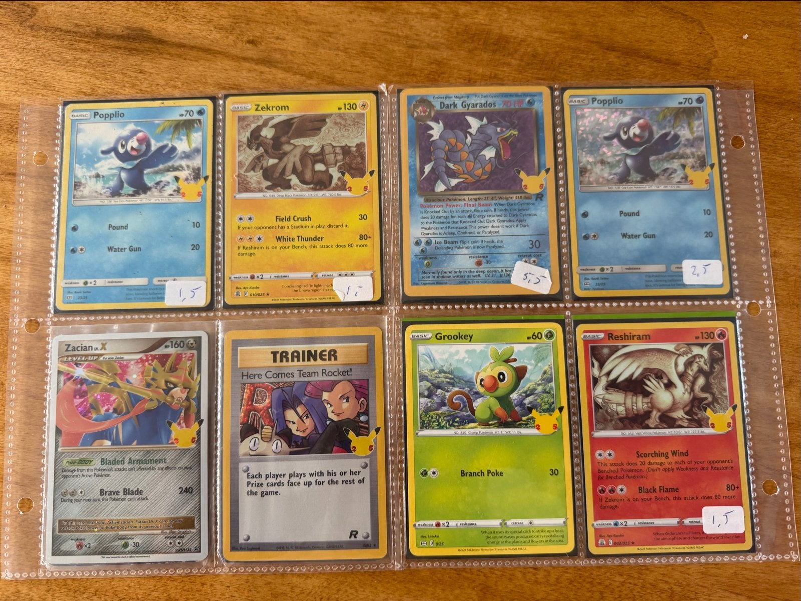 Grote collectie Pokémon kaarten - Diverse sets en zeldzaamhe, Ophalen of Verzenden, Gebruikt, Meerdere kaarten, Foil