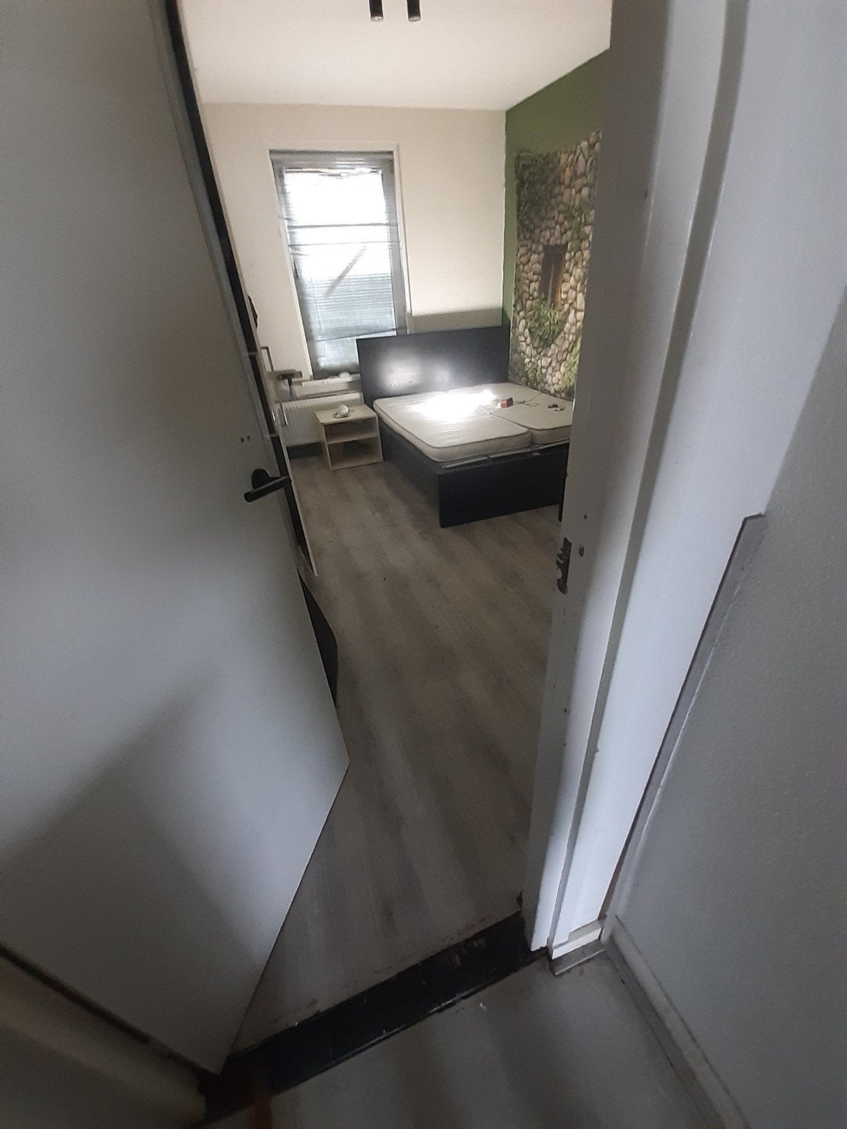 Kamer te huur in groot appartement, Ophalen