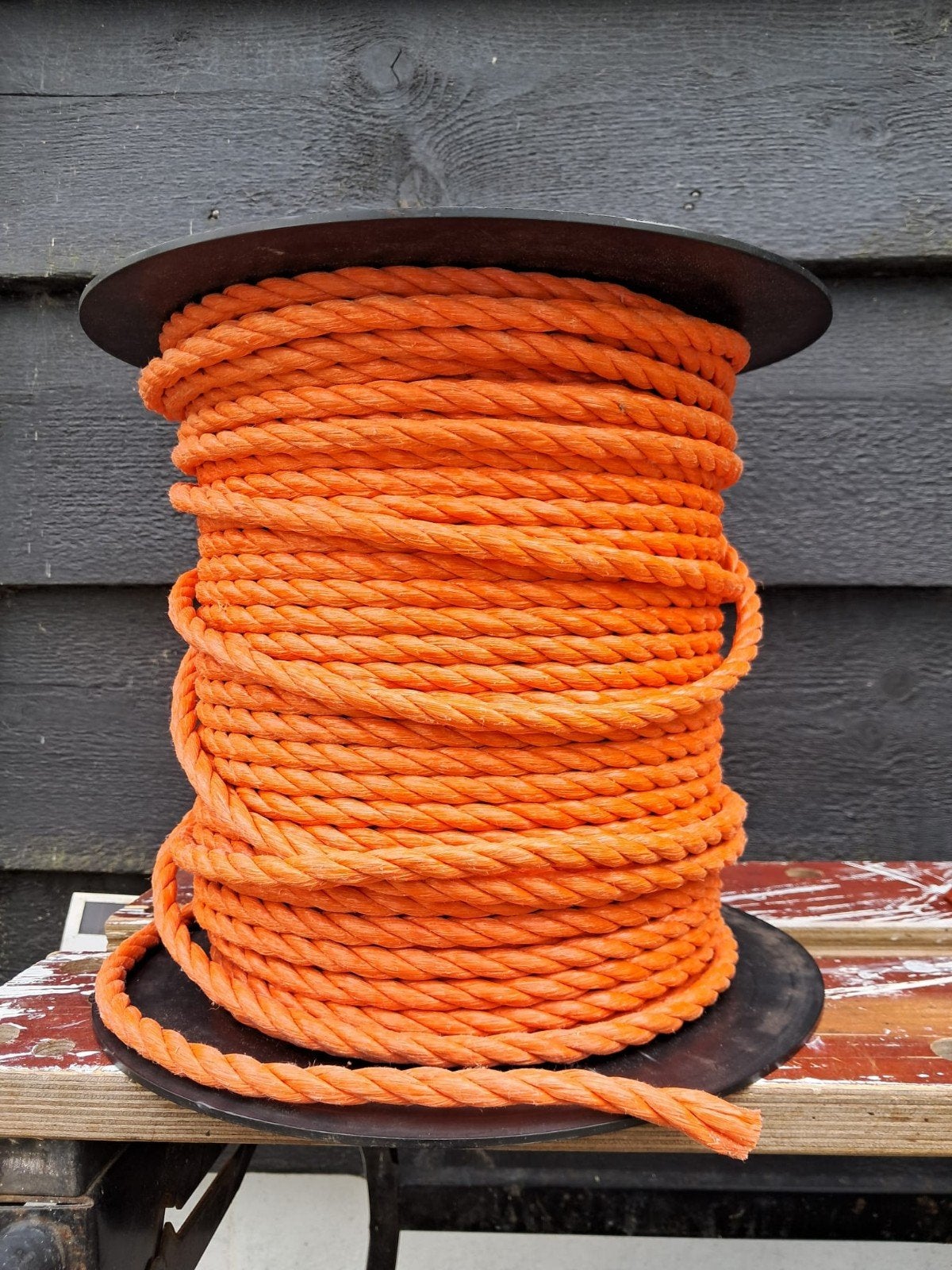 Nylon Touw Oranje 60m 12mm - Multifunctioneel, Ophalen, Nieuw, Toebehoren, Minder dan 15 m²