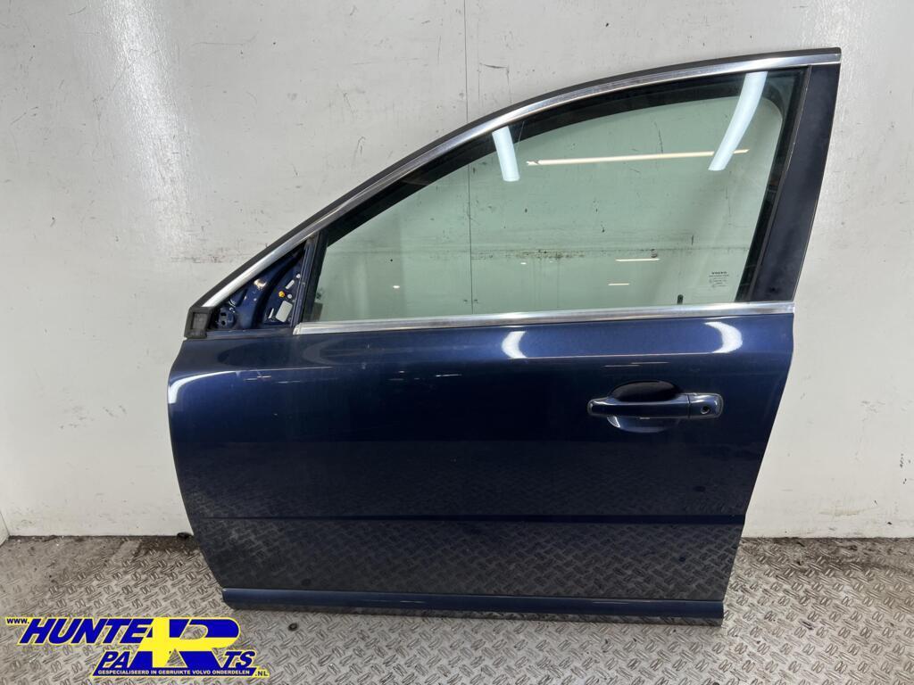 Portier LV blauw 498-46 Volvo V70 1.6T (07-17), Auto-onderdelen, Gebruikt, Deur, Voor, Ophalen of Verzenden