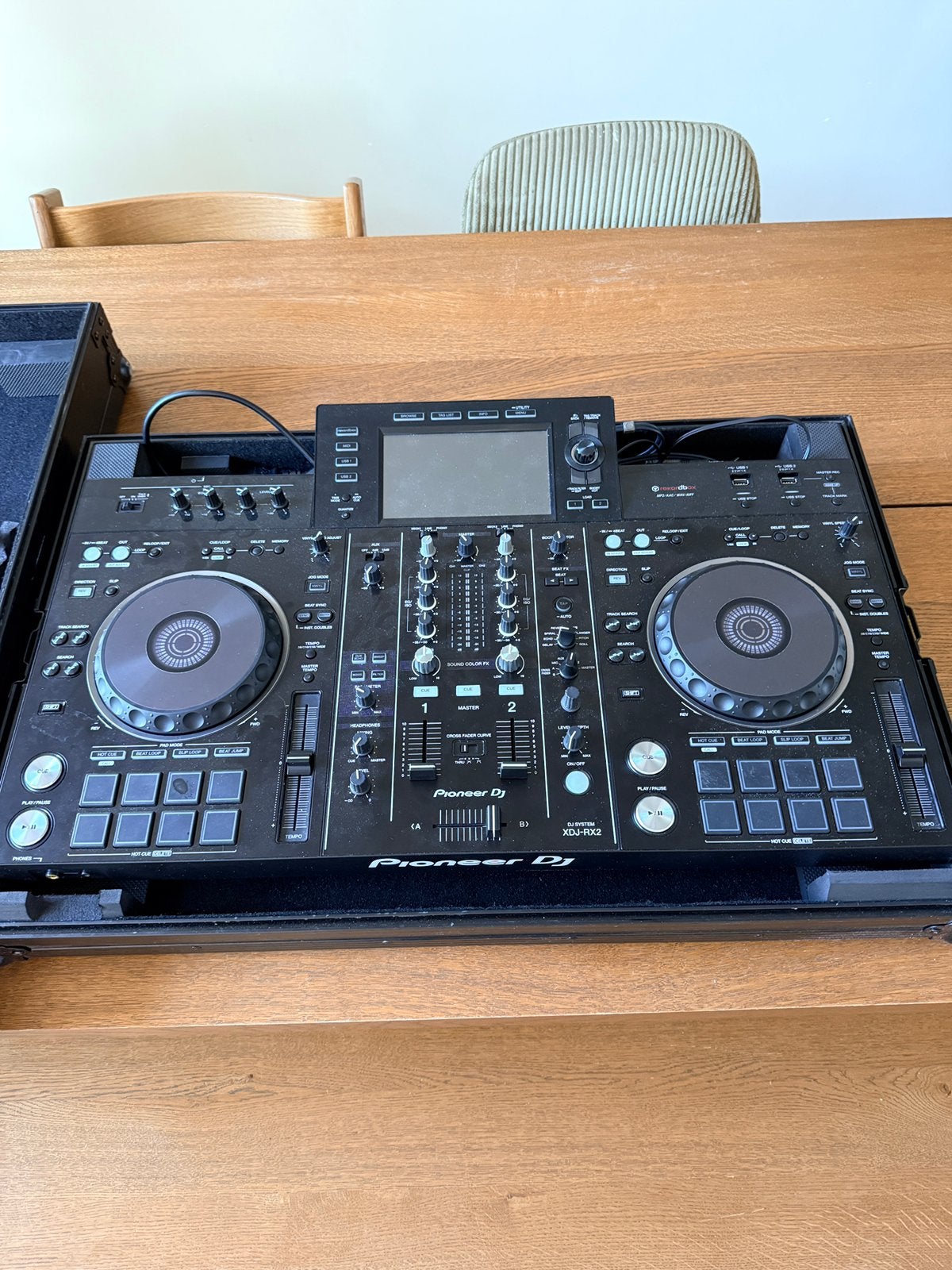 Pioneer - RX2 met flightcase