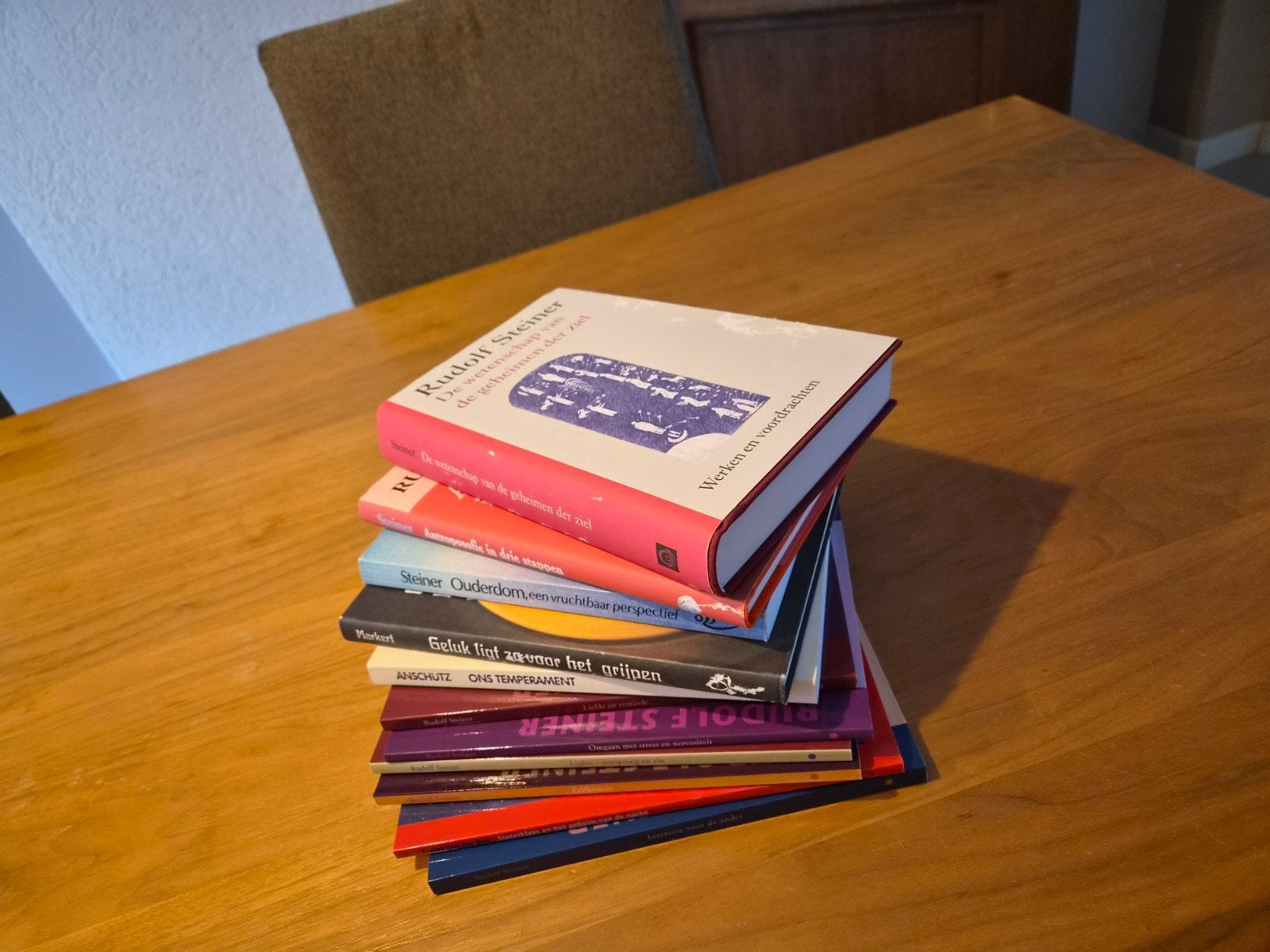 Antroposofische boeken, Ophalen, Gelezen, School, Studie en Wetenschap