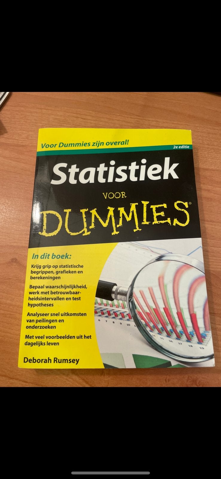 Nieuw statistiek boek, Boeken, Informatica en Computer, Ophalen, Nieuw, Overige onderwerpen