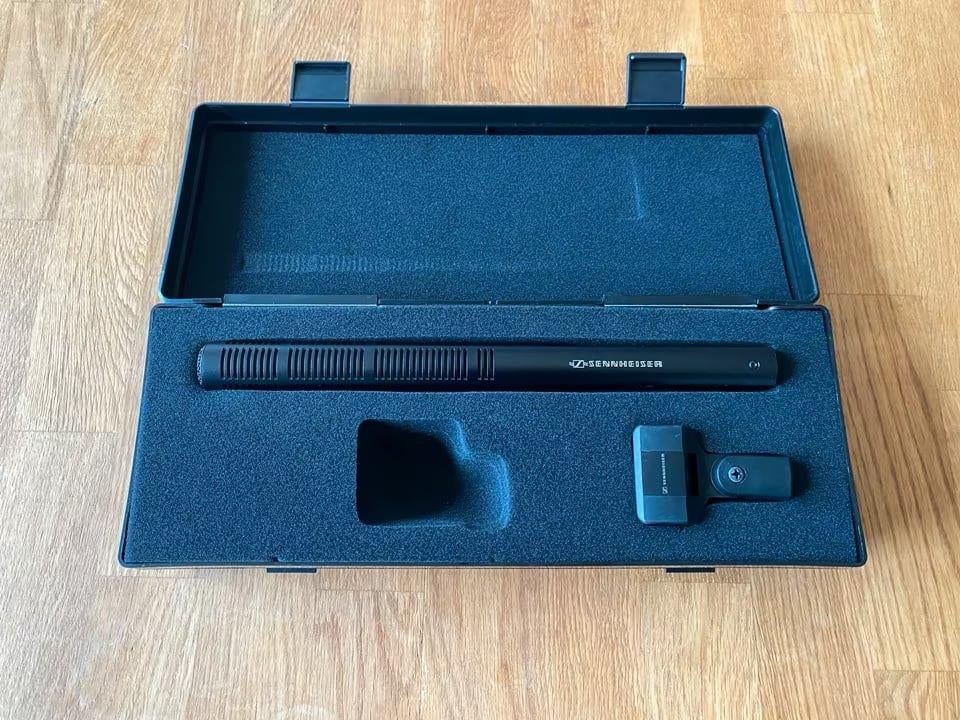Sennheiser MKH 60, Ophalen of Verzenden, Zo goed als nieuw