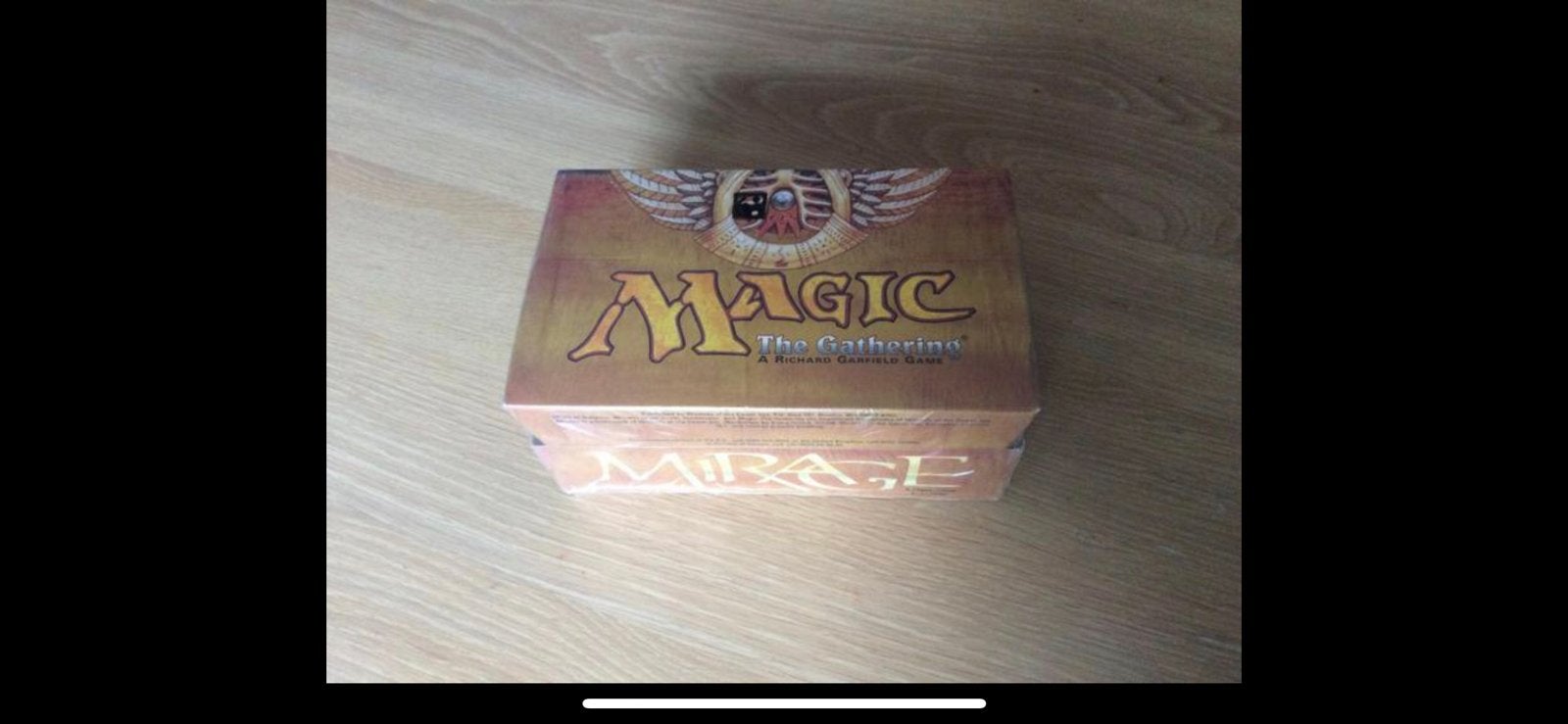 Magic the Gathering - Mirage: Starter Deck Box, Hobby en Vrije tijd, Ophalen of Verzenden, Zo goed als nieuw
