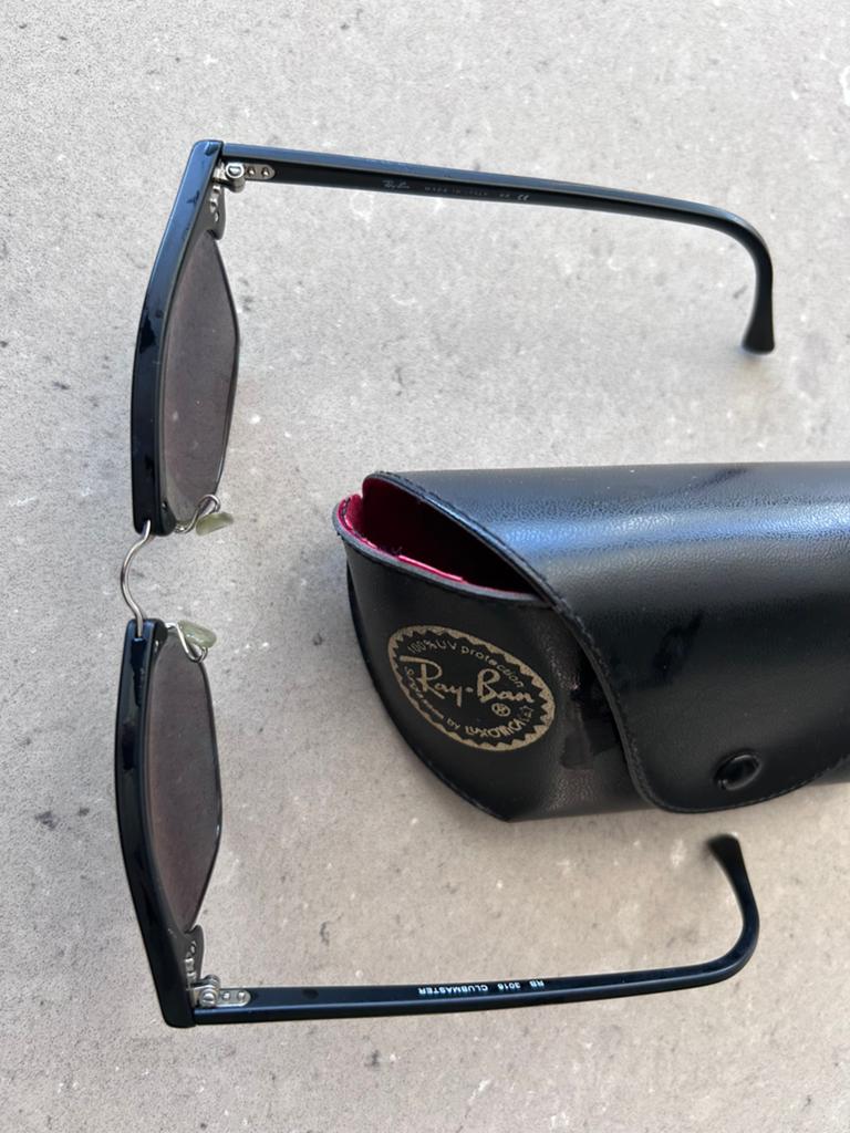 Ray Ban zonnebril Heren, Zonnebril, Zwart, Ophalen of Verzenden, Zo goed als nieuw