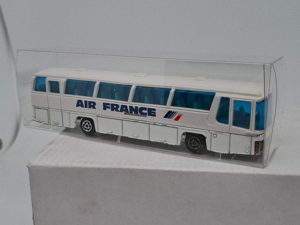 Neoplan bus touringcar - Majorette 1/87, Verzenden, Gebruikt, Bus of Vrachtwagen, Majorette