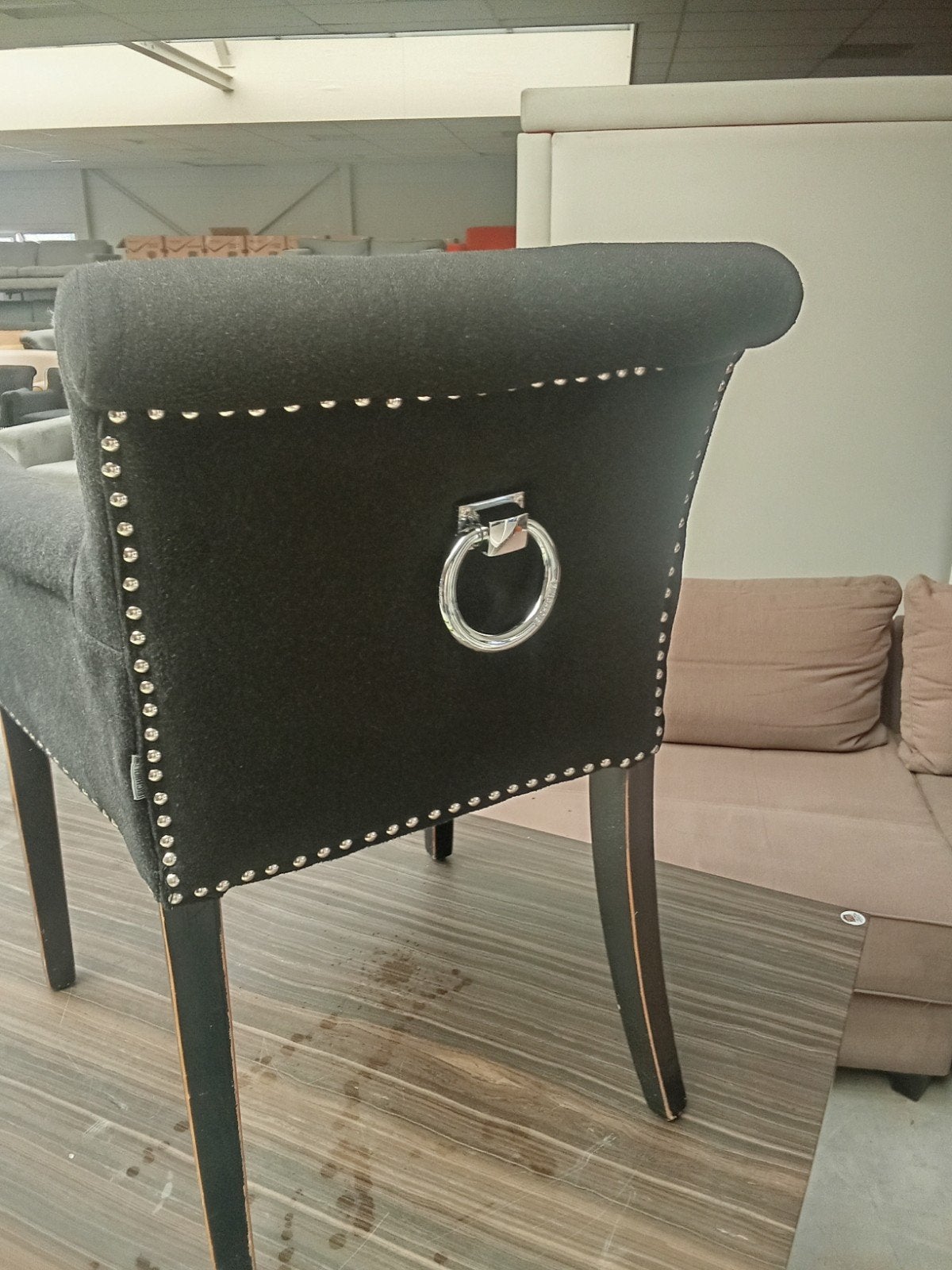 6 eichholtz stoelen €35,- per stuk, Gebruikt, ., Zwart, Eichholtz