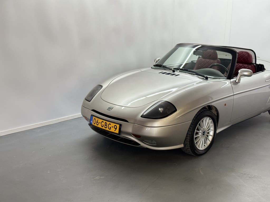 Fiat Barchetta 1.8-16V 131PK | Leder | Facelift (bj 2000), foto 9