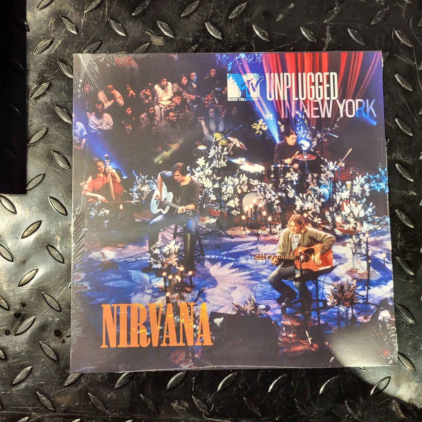 Nirvana - MTV Unplugged in New York (Nieuwe LP), Ophalen of Verzenden