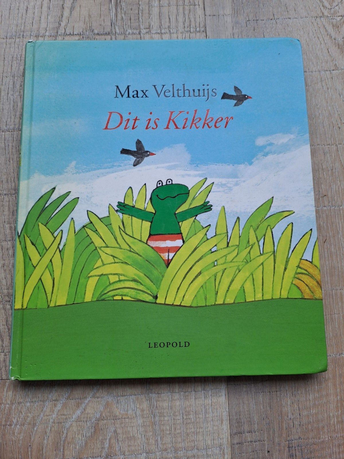 Dit is Kikker - Max Velthuijs (3 Kikker-klassiekers), Boeken, Gelezen, Fictie algemeen, Max Velthuijs, Jongen of Meisje