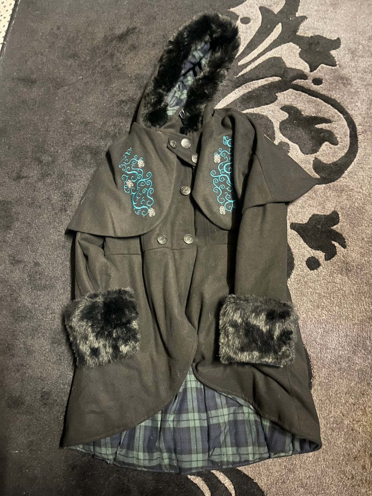 Harry potter winterjas, Ophalen of Verzenden, Nieuw, Maat 42/44 (L), Zwart
