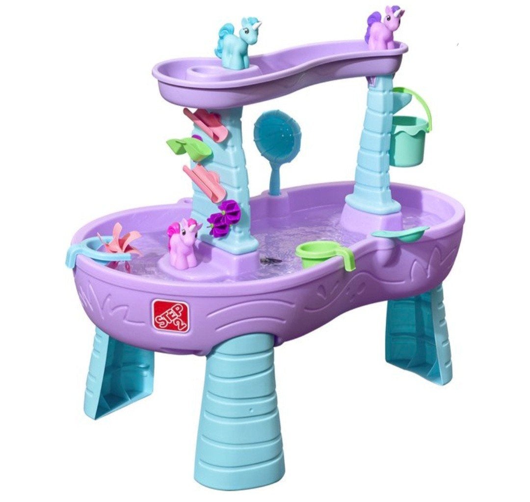 Step2 Eenhoorn Water Tafel Speeltafel met Accessoires, Ophalen, Zo goed als nieuw
