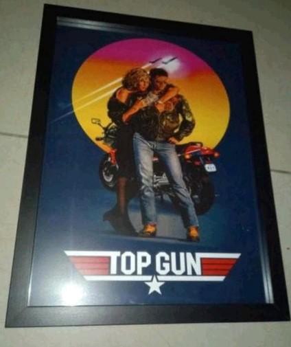 Top gun, Ophalen of Verzenden, Zo goed als nieuw, A1 t/m A3, Film en Tv