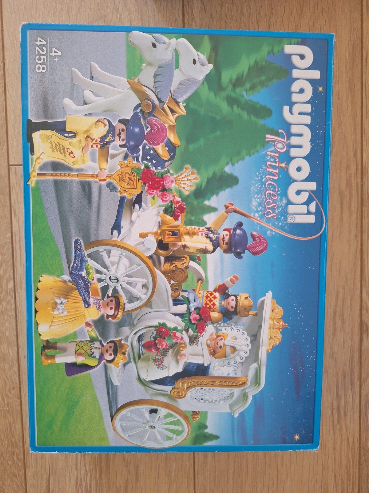 Playmobil Princess 4258 Koninklijke Koets met Paarden, Ophalen of Verzenden, Zo goed als nieuw, Meisje