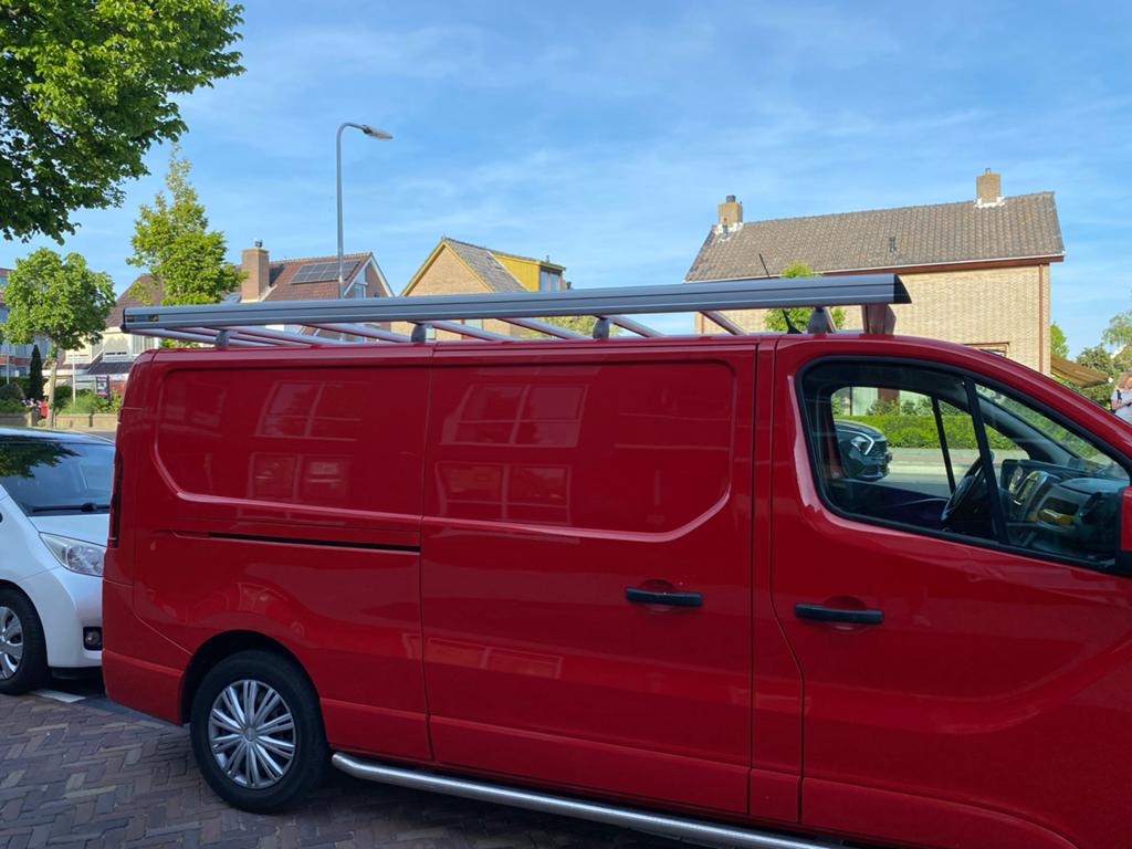King Ping ALU Imperiaal voor bestelwagen, Auto diversen, Dakdragers, Ophalen of Verzenden, Zo goed als nieuw