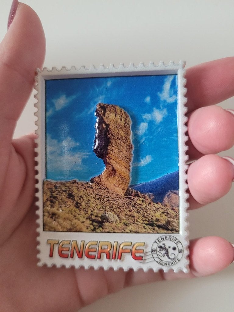 Koelkastmagneet Tenerife, Ophalen of Verzenden, Nieuw