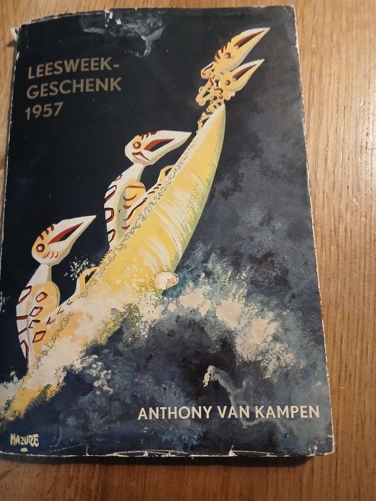 ANTHONY VAN KAMPEN boeken 3x, Boeken, Ophalen of Verzenden, Gelezen