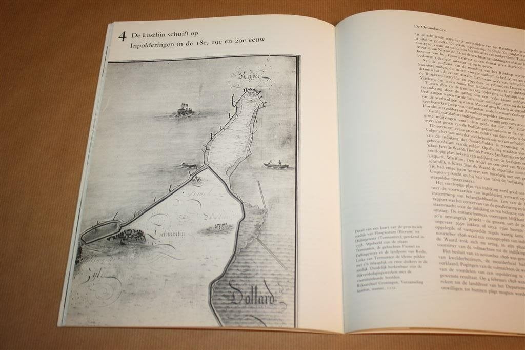 Groninger dijken op deltahoogte., Ophalen of Verzenden, Zo goed als nieuw