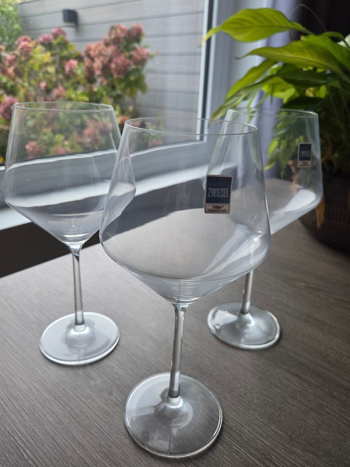 3 Nieuwe Schott Zwiesel rode wijnglazen, Glas of Glazen, Overige merken, Nieuw, Ophalen of Verzenden