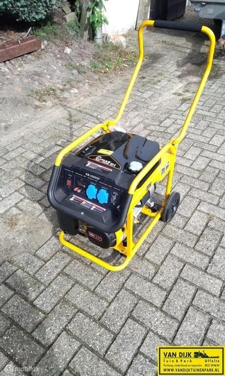 Aggregaat Lumag G3E benzine 3000W, Ophalen, Nieuw, Minder dan 5 kVA