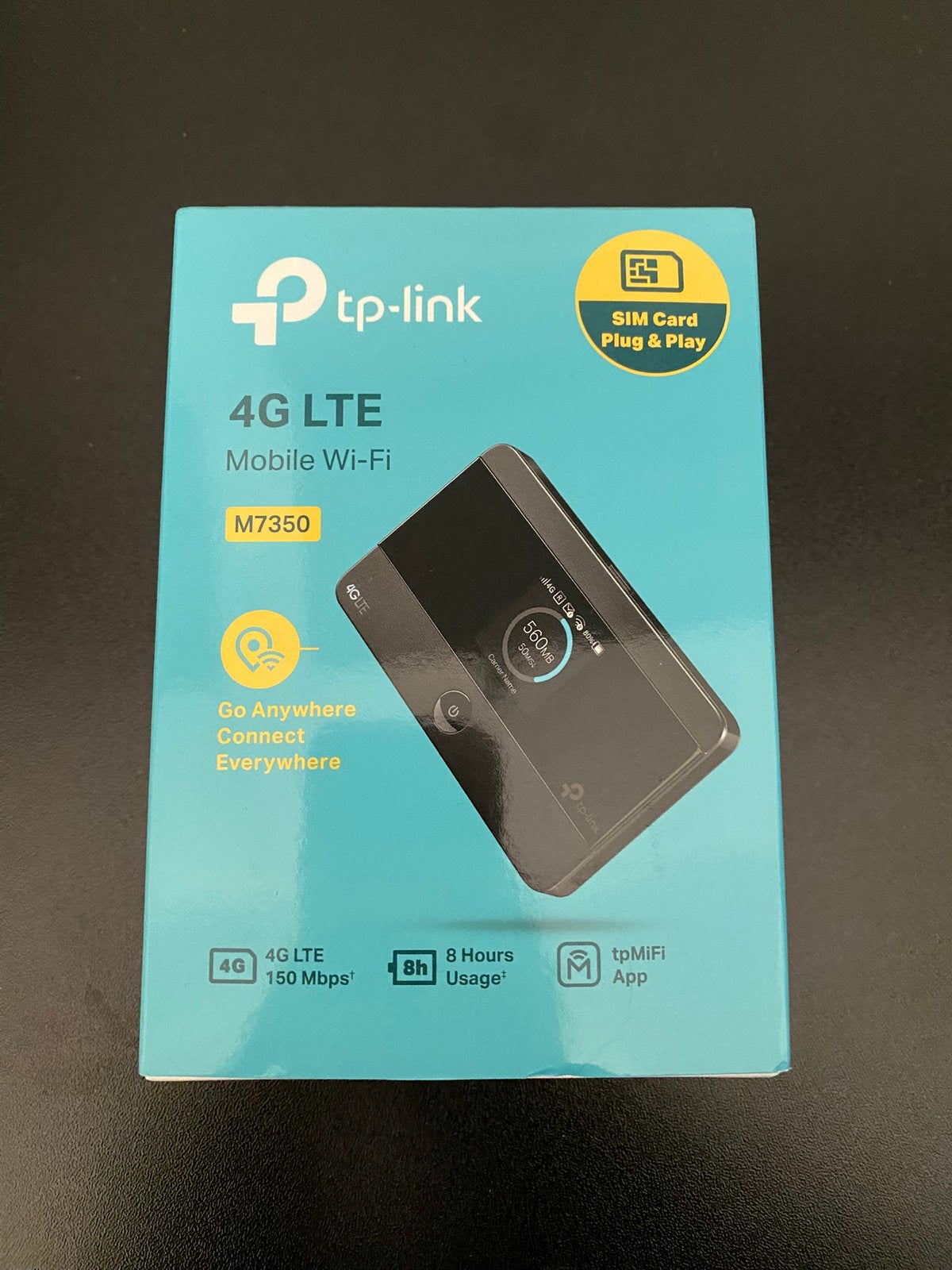 TP-Link M7350 4G LTE Mobiele Wi-Fi Router, Ophalen of Verzenden, Zo goed als nieuw